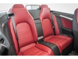 2015 Mercedes-Benz E 400 Cabriolet Rear Seat