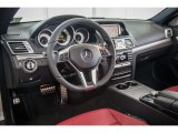 2015 Mercedes-Benz E 400 Cabriolet Red/Black Interior