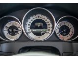 2015 Mercedes-Benz E 400 Cabriolet Gauges