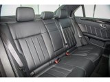 2015 Mercedes-Benz E 400 Sedan Rear Seat