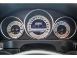 2015 Mercedes-Benz E 400 Sedan Gauges