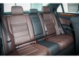 2015 Mercedes-Benz E 63 AMG S 4Matic Sedan Rear Seat