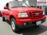 2006 Torch Red Ford Ranger XLT SuperCab #1011151