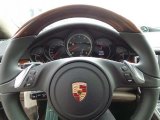 2015 Porsche Panamera Turbo Steering Wheel