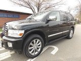 Liquid Onyx Black Infiniti QX in 2009