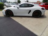 2015 Porsche Cayman White