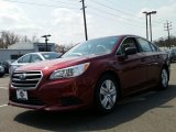 2015 Venetian Red Pearl Subaru Legacy 2.5i #103279188