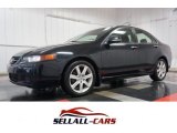 2005 Nighthawk Black Pearl Acura TSX Sedan #103279068