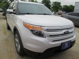 2015 White Platinum Ford Explorer Limited #103279246