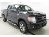 2013 Ford F150 STX SuperCab 4x4 Front 3/4 View