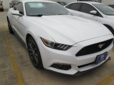 2015 Oxford White Ford Mustang EcoBoost Coupe #103279244
