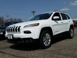 2015 Bright White Jeep Cherokee Limited 4x4 #103279160