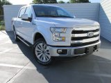 2015 Ford F150 Lariat SuperCrew 4x4 Front 3/4 View