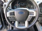 2015 Ford F150 Lariat SuperCrew 4x4 Steering Wheel
