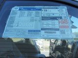 2015 Ford F150 Lariat SuperCrew 4x4 Window Sticker