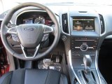 2015 Ford Edge Sport Dashboard