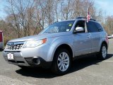 2012 Ice Silver Metallic Subaru Forester 2.5 X Limited #103323319