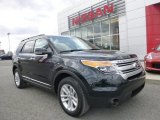 2014 Tuxedo Black Ford Explorer XLT 4WD #103323692