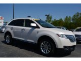 2011 Lincoln MKX FWD Front 3/4 View