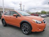 Tangerine Orange Pearl Subaru XV Crosstrek in 2015