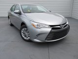 2015 Celestial Silver Metallic Toyota Camry LE #103323540