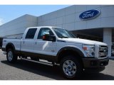 Oxford White Ford F250 Super Duty in 2015