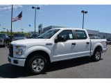 2015 Ford F150 XL SuperCrew Front 3/4 View