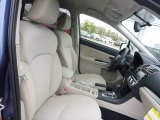 2015 Subaru XV Crosstrek 2.0i Premium Ivory Interior