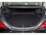 2015 Mercedes-Benz CLA 250 Trunk
