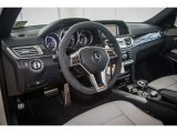 2015 Mercedes-Benz E 63 AMG S 4Matic Wagon designo Platinum White Interior