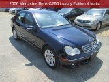 2006 Capri Blue Metallic Mercedes-Benz C 280 4Matic Luxury #103323534