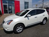 2013 Pearl White Nissan Rogue S #103323592