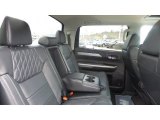 2015 Toyota Tundra Platinum CrewMax 4x4 Rear Seat
