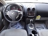 2013 Nissan Rogue S Gray Interior