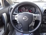 2013 Nissan Rogue S Steering Wheel