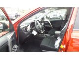 2015 Toyota RAV4 XLE Black Interior