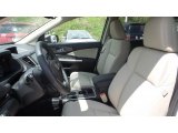 2015 Honda CR-V EX-L AWD Beige Interior