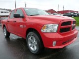 2015 Ram 1500 Flame Red
