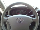 2005 Toyota Tundra SR5 Double Cab 4x4 Steering Wheel