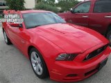 2014 Race Red Ford Mustang GT Coupe #103323436
