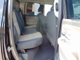 2010 Dodge Ram 1500 SLT Quad Cab 4x4 Rear Seat