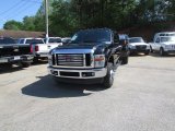 2009 Black Clearcoat Ford F350 Super Duty Lariat Crew Cab 4x4 Dually #103323663