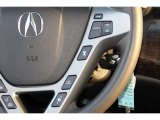 2012 Acura MDX SH-AWD Advance Controls