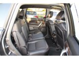 2012 Acura MDX SH-AWD Advance Rear Seat