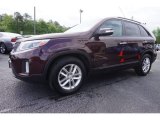 2015 Kia Sorento LX Front 3/4 View