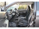 2012 Honda CR-V LX 4WD Black Interior