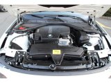2014 BMW 3 Series 320i xDrive Sedan 2.0 Liter DI TwinPower Turbocharged DOHC 16-Valve 4 Cylinder Engine