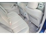 2007 Toyota Camry LE Rear Seat