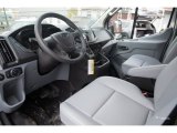 2015 Ford Transit Van 150 LR Regular Pewter Interior