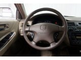2002 Honda Accord EX V6 Sedan Steering Wheel